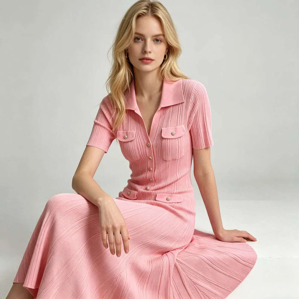 pink mermaid midi dress Stella Floral Lace Embroidery Mermaid Midi Dress