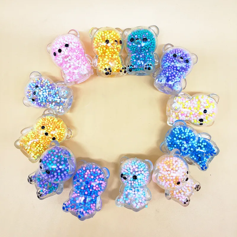 Fidget Toys Squishy Cute Bear Squeeze Ball , Stress... From Lightingtop ...