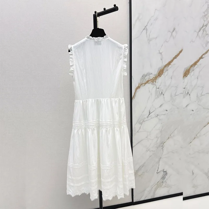 Womens Designer Petite Chic Retro Mid Length White... From Wanying999, Rs.11,030.59 In Bulk