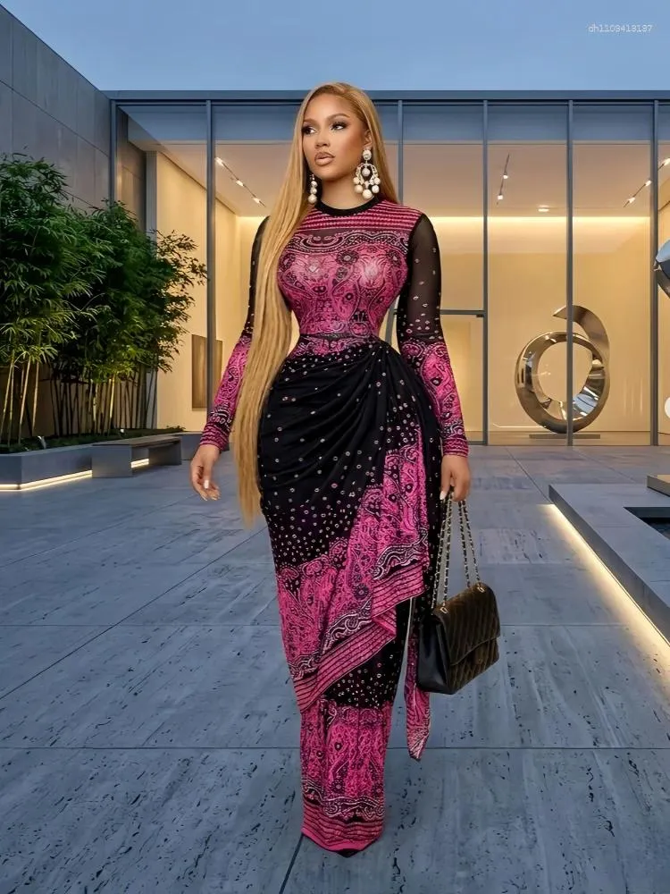 CM. Womens Tie Dye Printed Bodycon Midi Dress Casual... From Dh1103413137, Rs.2,616.86 In Bulk