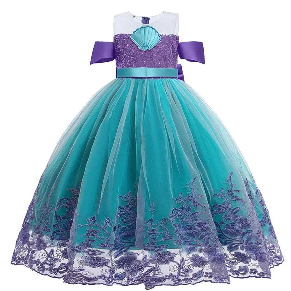 little mermaid summer dress Mermaid Dress, Mermaid Birthday Dress, Under the Sea Birthday, Ariel Dress, Beach Dress, Summer Dress, Mermaid Sundress,