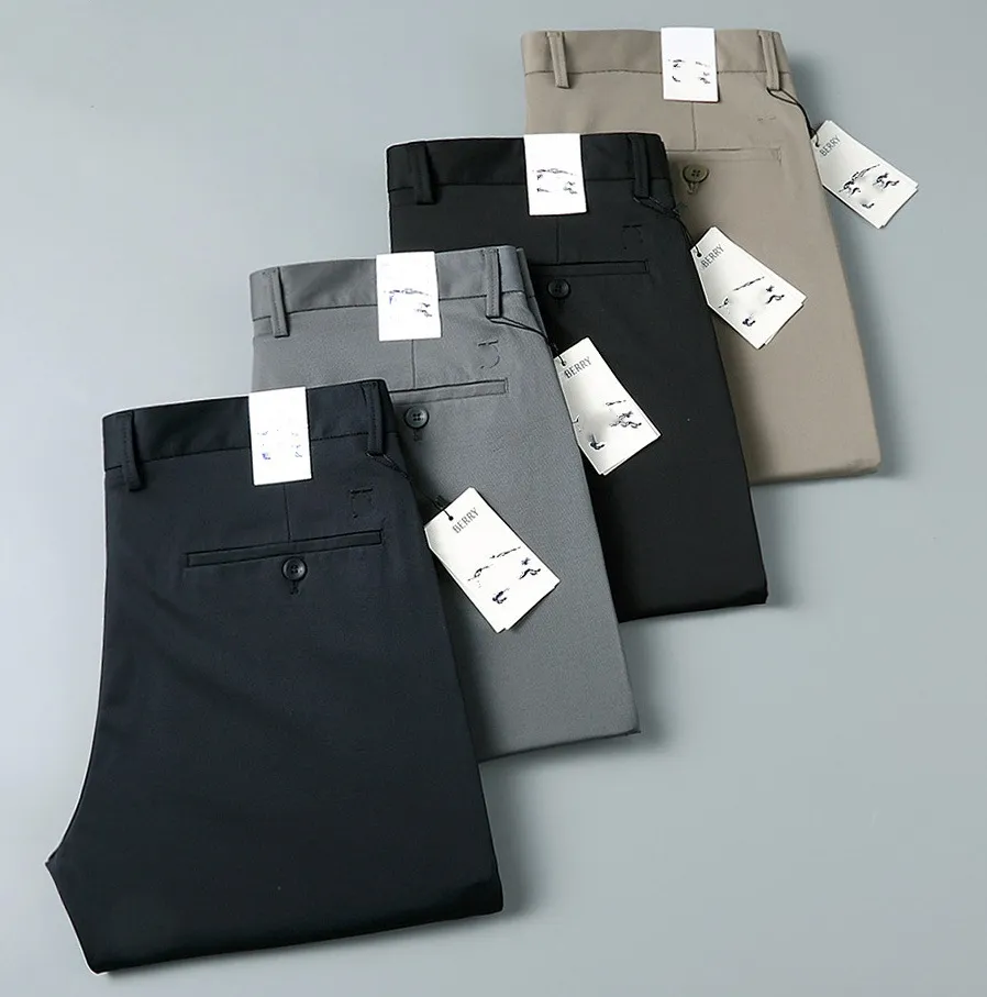 mens designer dress pants Men's Wool Pleated Wide Leg in Sapphire Blue Mens Designer Luxury Business Pants