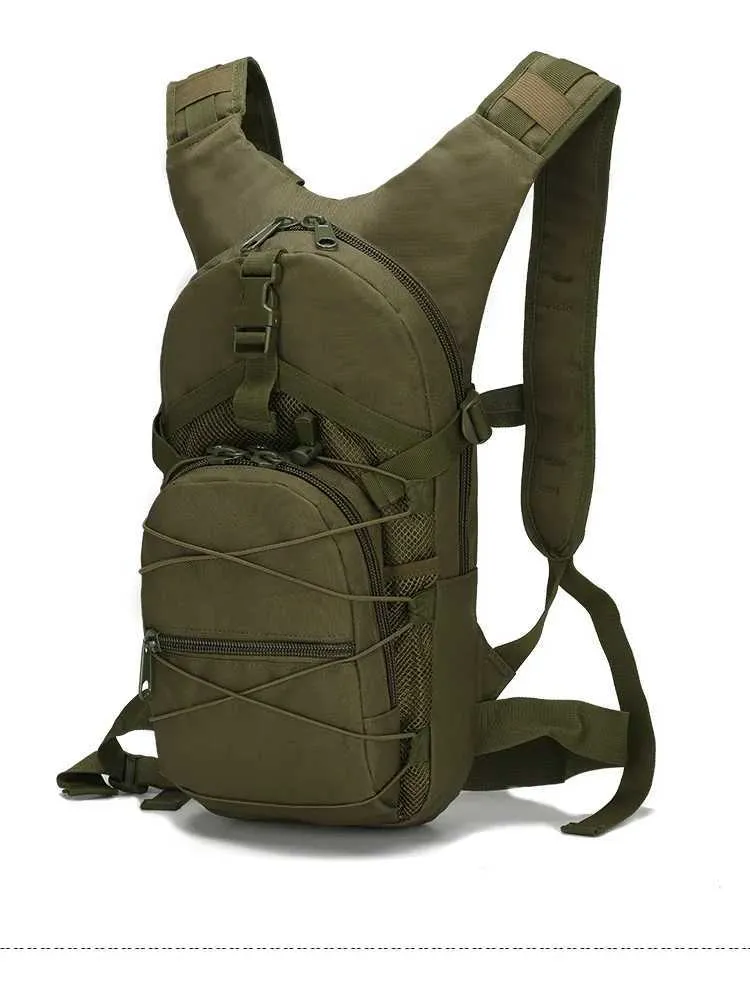 Tactical Molle Backpack 15l Trekking Rucksack For Cycling Hiking_voghion.com