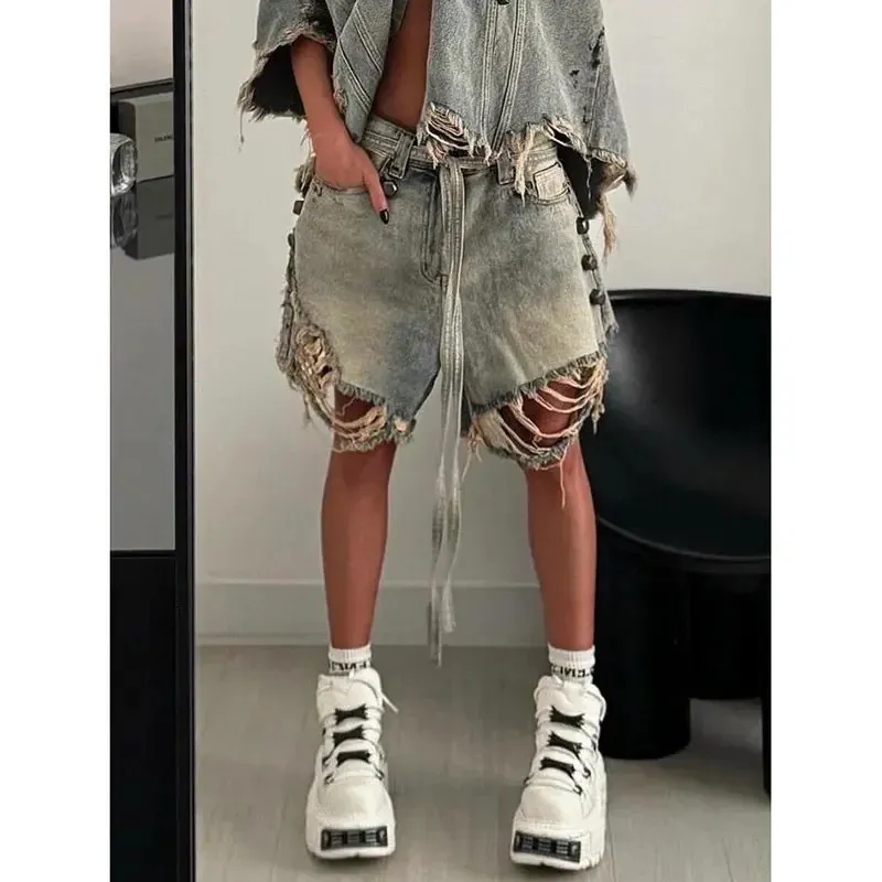 Vintage Ripped Harajuku Damage Jeans For Women For... From Wai02 