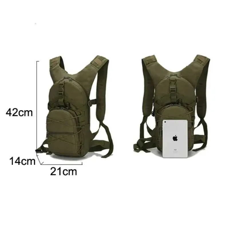 15L Molle Tactical Backpack Bicycle Backpacks Outdoor Sports Cycling Hydration Climbing Camping Hiking Fishing Bike Bag_voghion.com