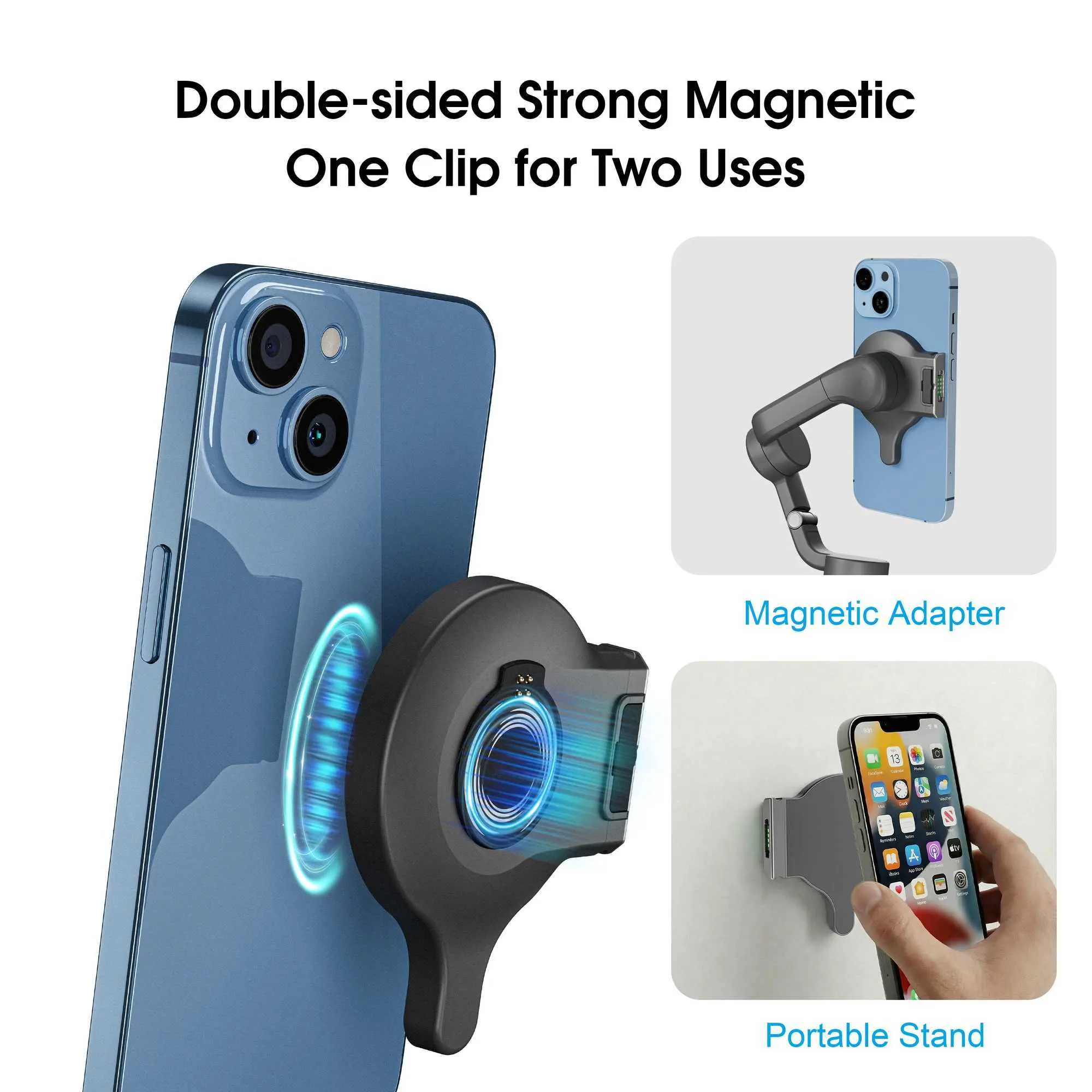 カメラ DJI Osmo Mobile 7P（MagSafeマウント付き）