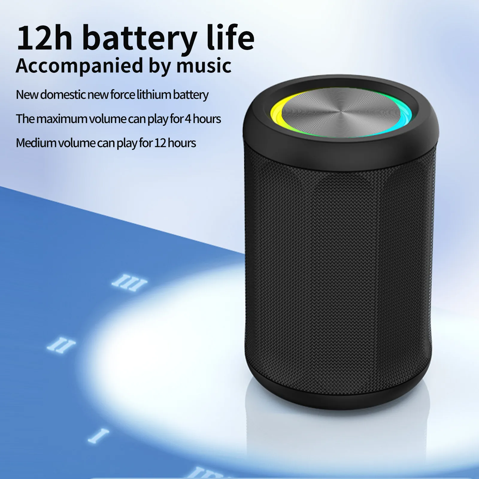 New Mini Fabric Bluetooth Speaker Wireless TWS... From Ddmyperfect, $23 ...