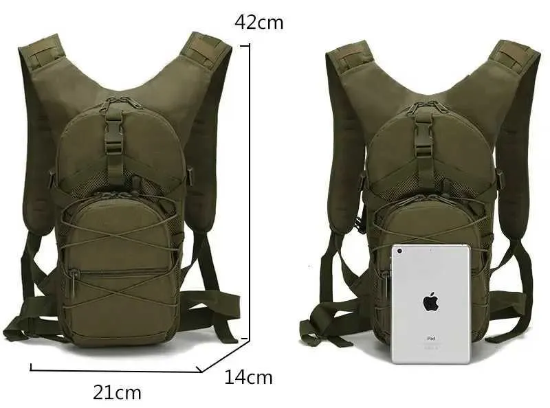 Tactical Molle Backpack 15l Trekking Rucksack For Cycling Hiking_voghion.com
