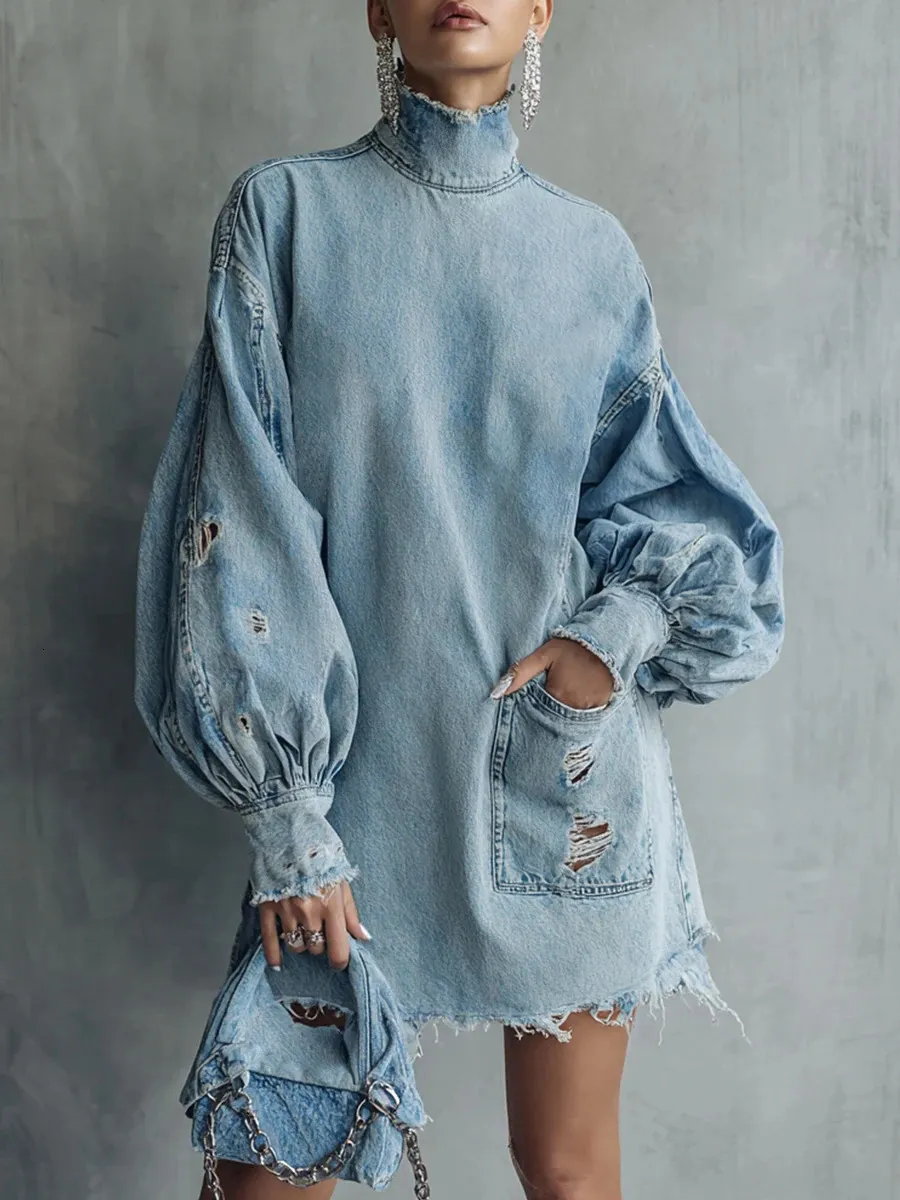 cheap denim overall dress Hazel Blues® MATERIAL:Cotton Color:Choose from Color Chart Ripton. Temu Ladies Skinny Denim