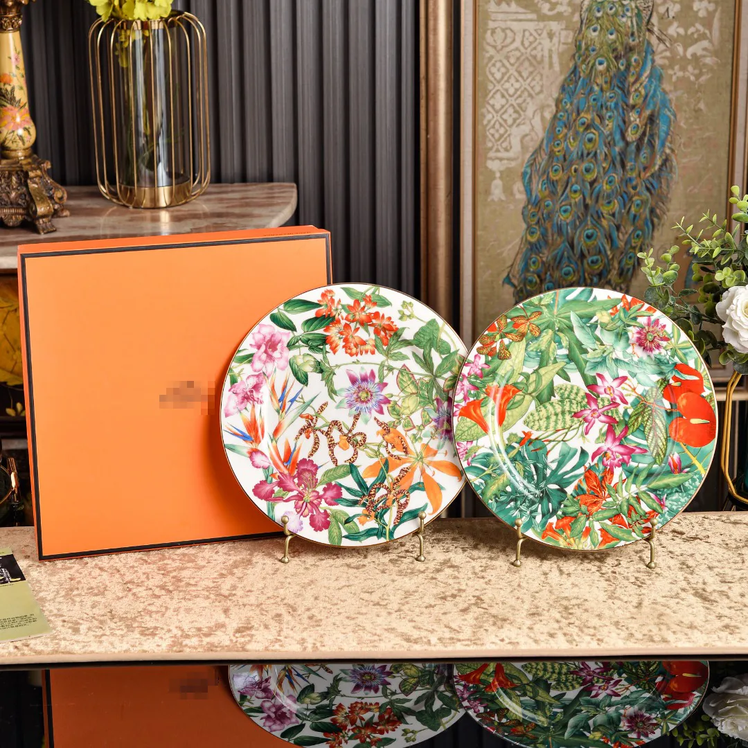 Keramik Teller Set Im Vintage Stil: Perfekt Für... Von 22,8 €
