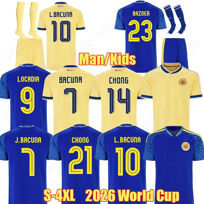 キュラソー島 サッカー ユニフォーム 2026 オーセンティック ホーム