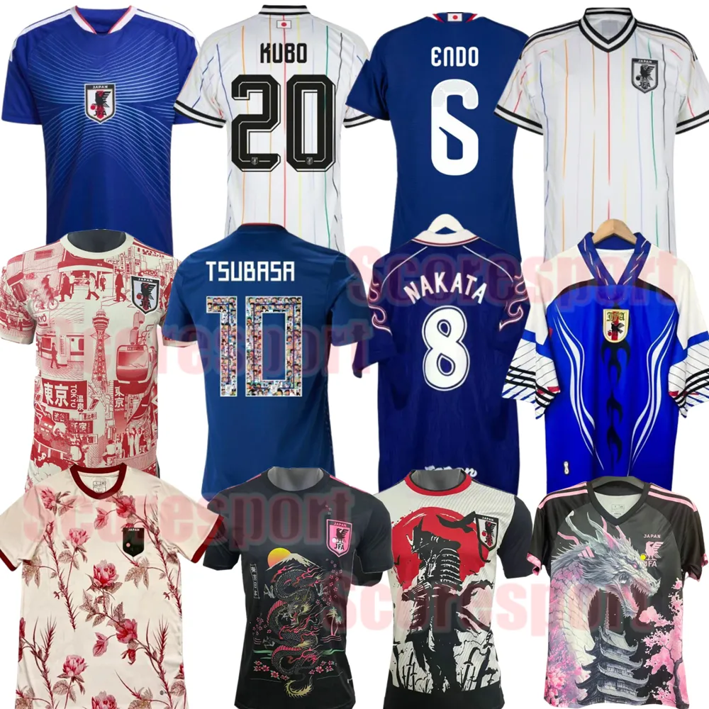 Japan Jersey 2026 World Cup Football Shirt Long From Scoresport
