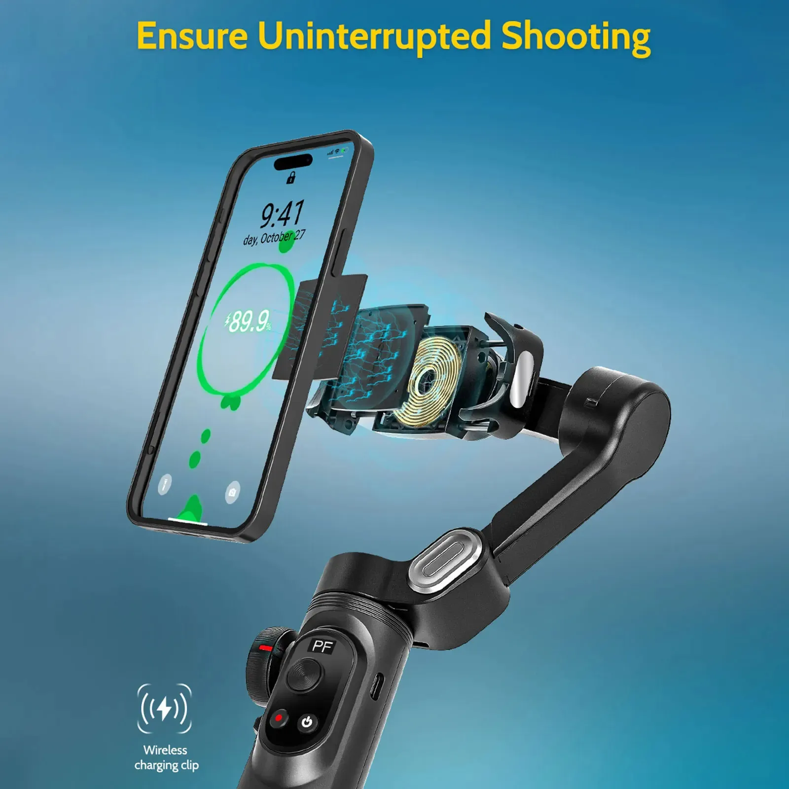 AOCHUAN Smart XPro 3 Axis Zhiyun Smartphone Gimbal... From Kang04 