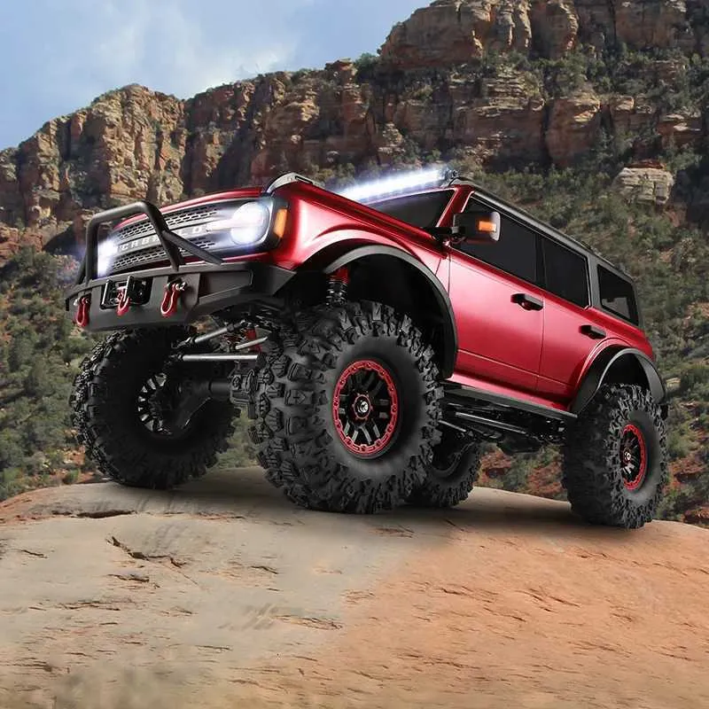 WLtoys 104020 1/10 Profesyonel RC Araba Off Road 4x4 Yi TL7