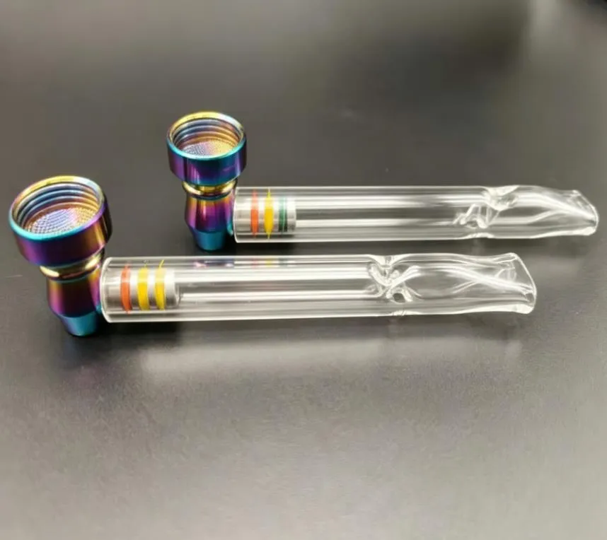 pipe tobacco burner Wholesale Oil Bubbler Herb Sweet Puff Pyrex Water Pipes Smoking Herb Glass Water Preventing tobacco burning during pipe