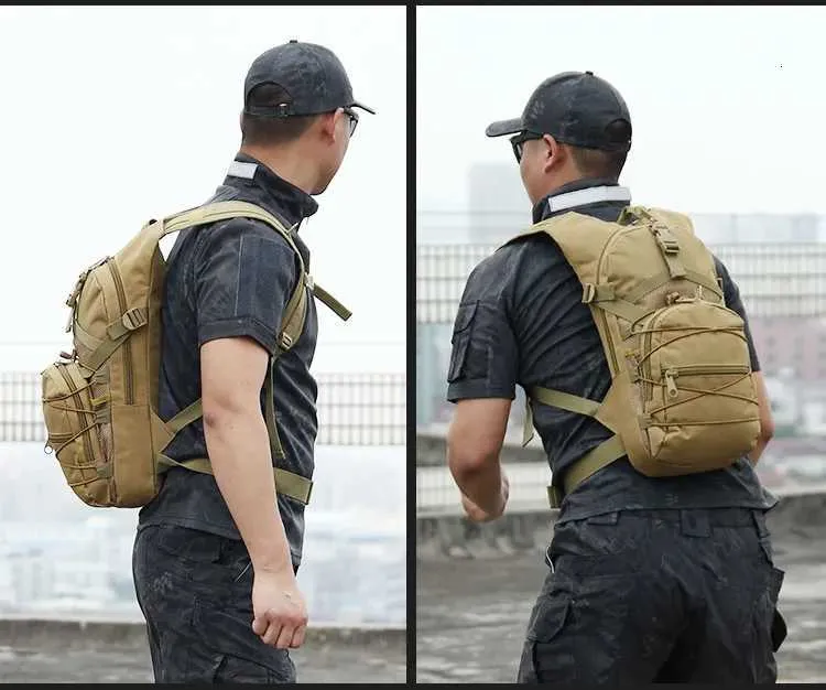 Tactical Molle Backpack 15l Trekking Rucksack For Cycling Hiking_voghion.com