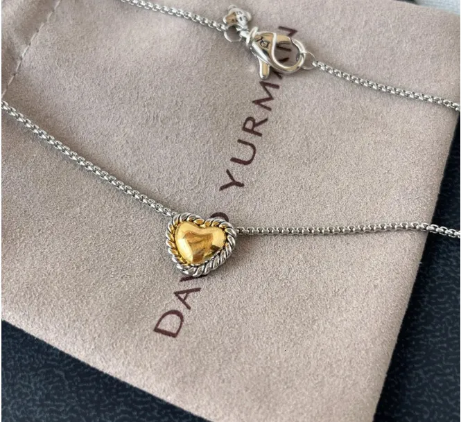 Luxury Davidsey Yurmann Rectangle Pendant Necklace From
