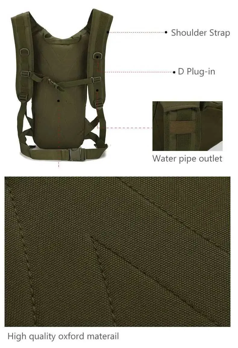 Tactical Molle Backpack 15l Trekking Rucksack For Cycling Hiking_voghion.com