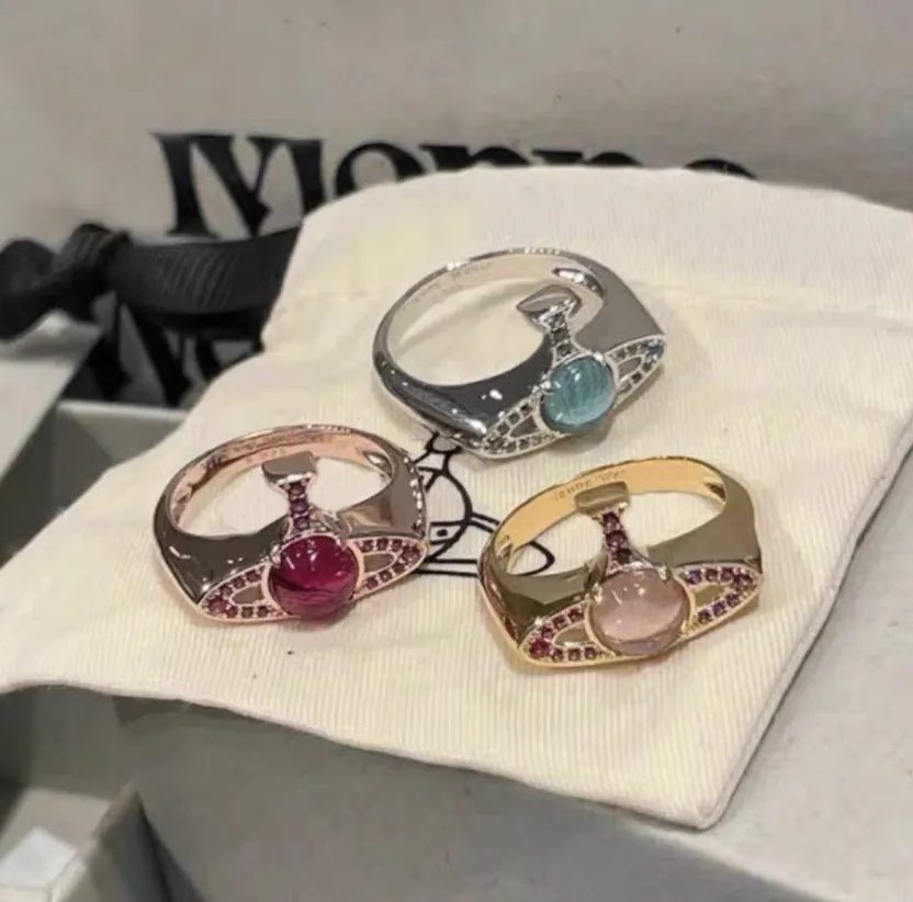Saturn Orb Gemstone Ring Company For Women Designer... From ...