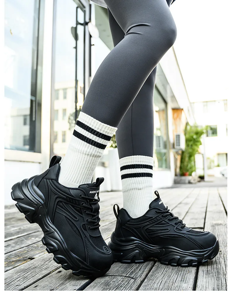 Lichtgewicht dames werkschoenen met stalen neus ademend_voghion.com