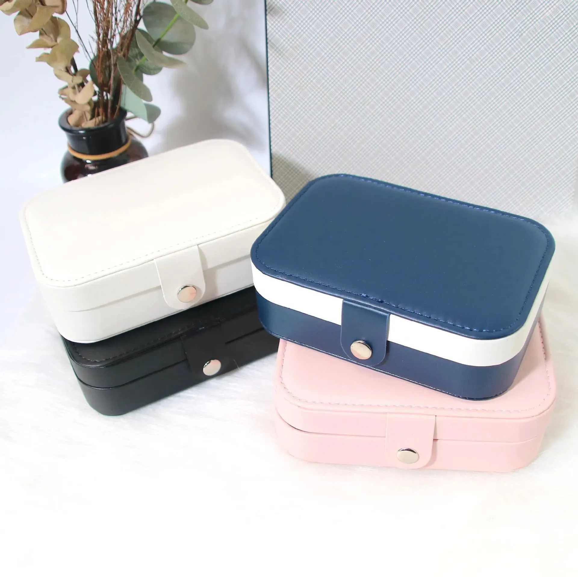 Ins Style Travel Friendly Travel Jewelry Box Amazon From