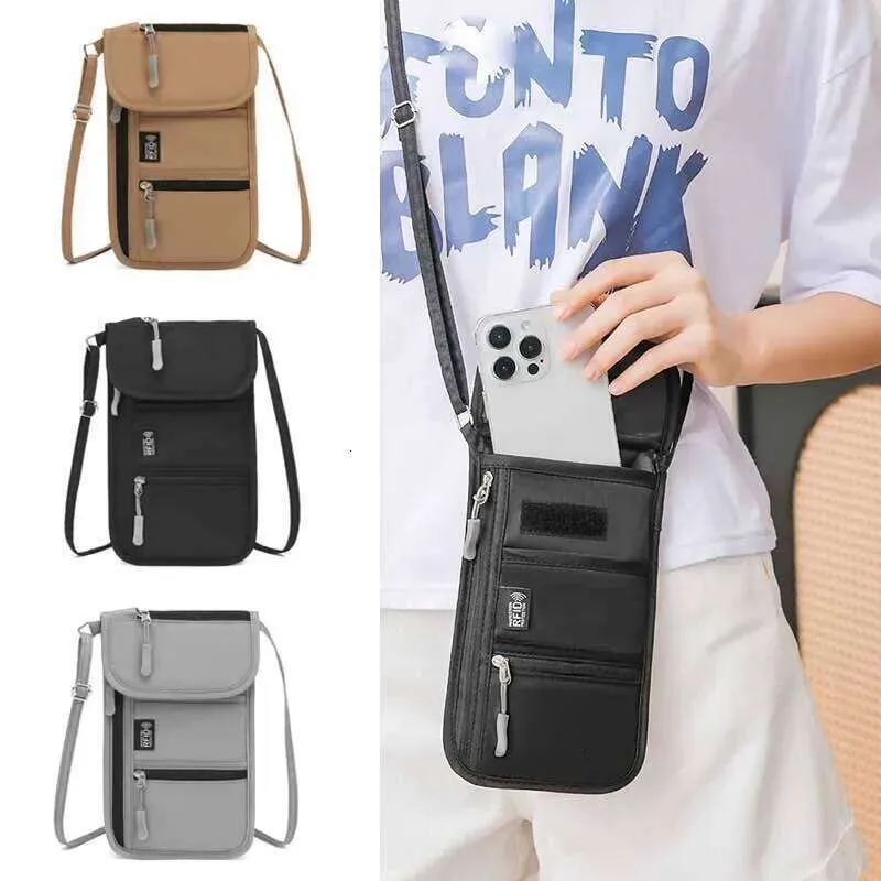 crossbody travel document bag Sherpani | Prima AT | Anti-Theft - Passport Print Passport Bag Cruise Travel Document Holder |