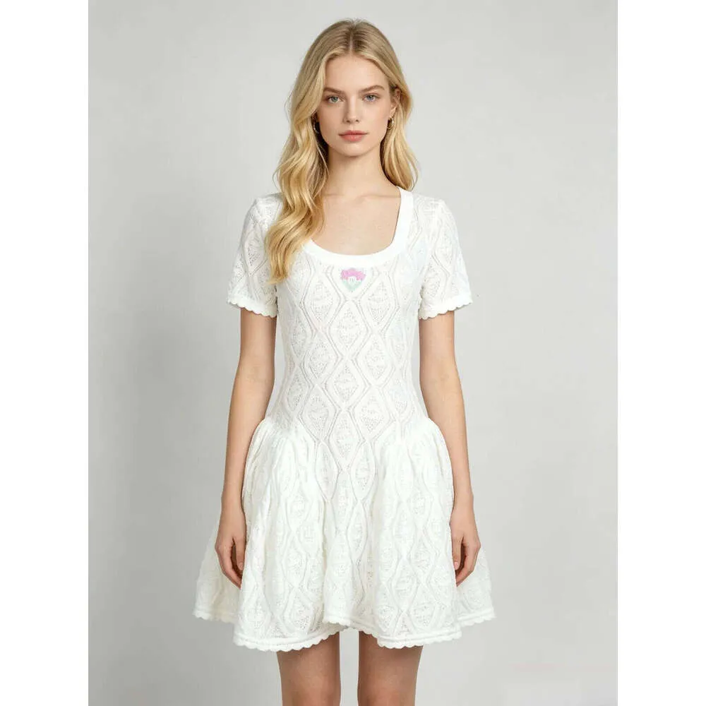 short white diamond dresses Short Sleeve Hourglass Diamond Dress
