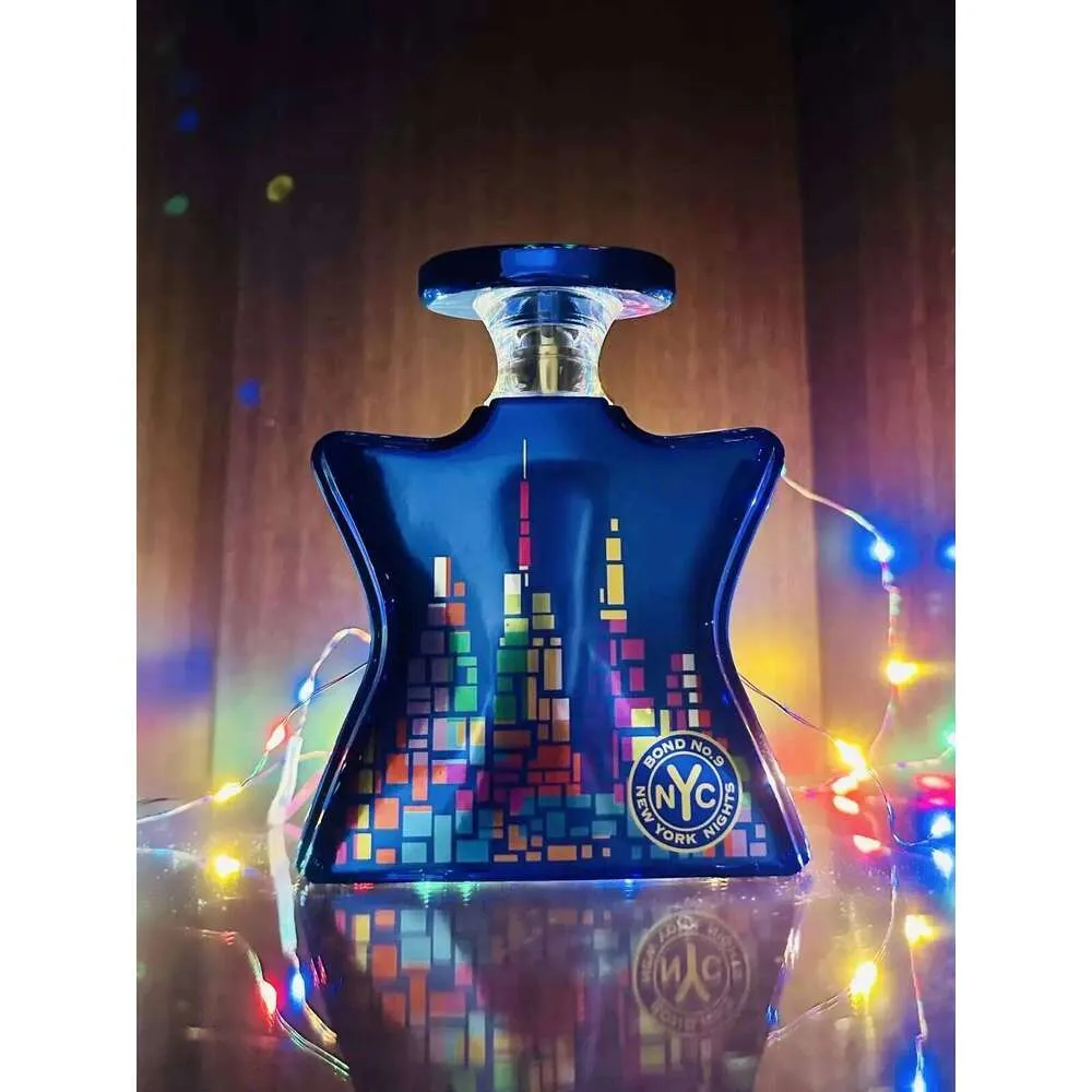 Bond No 9 ニューヨーク ナイツ オードパルファム 100ml ロングラ 