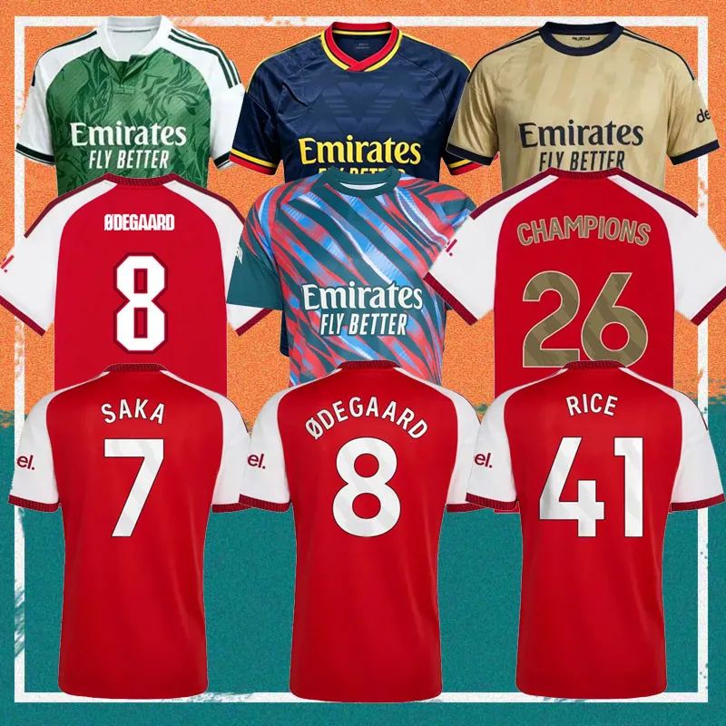 Arsenally 2026 Soccer Jerseys Kids Football Shirts From