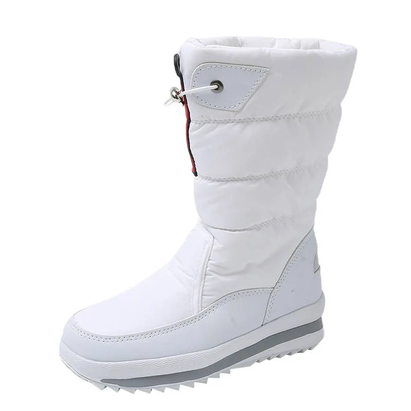 Unisex-Winterstiefel mit seitlichem Reißverschluss und warmem Futter für kaltes Wetter_voghion.com
