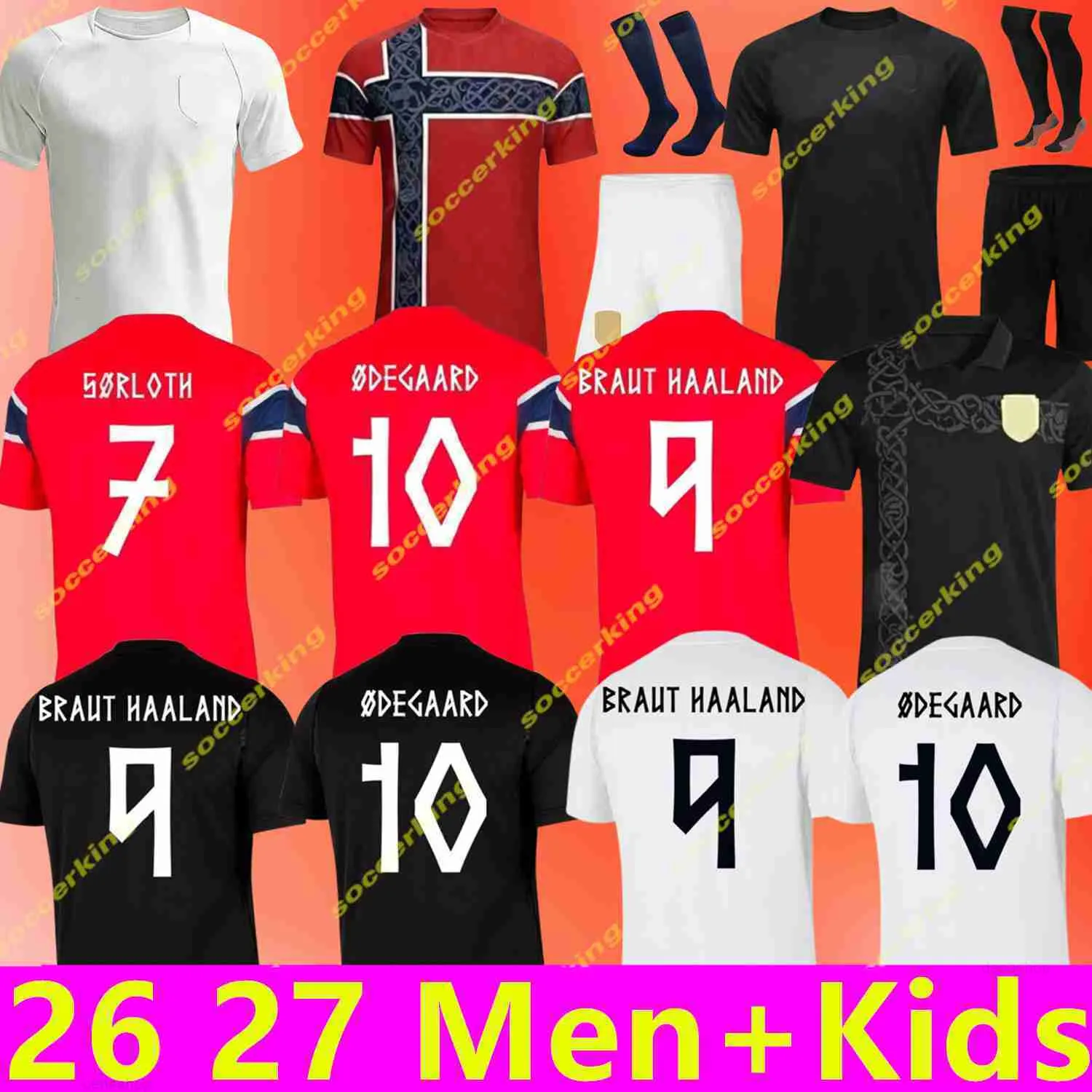 2026 World CupNorway Canada Soccer Kit Featuring... From Denashop, $15. ...