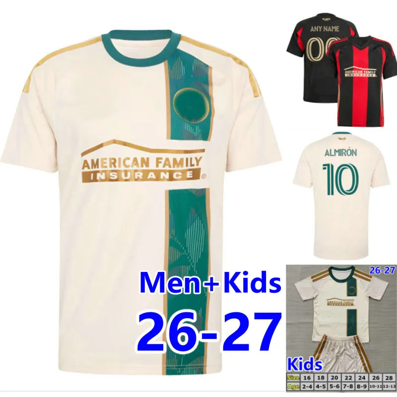 Atlanta United Jerseys 2026 Mens & Kids Soccer From Mykit