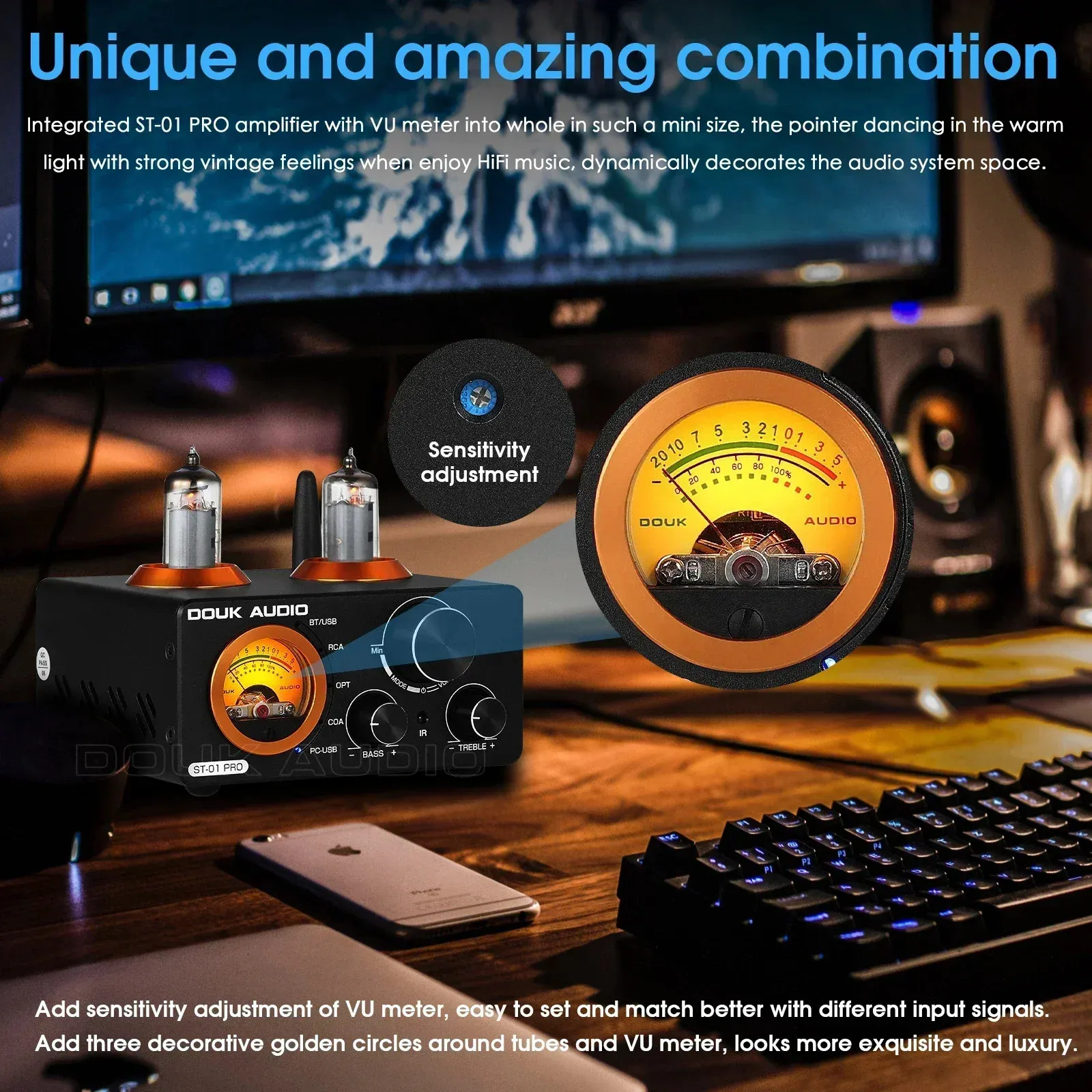 Nobsound HiFi Bluetooth 5.0 Vacuum Tube Tube Stereo From Bong04