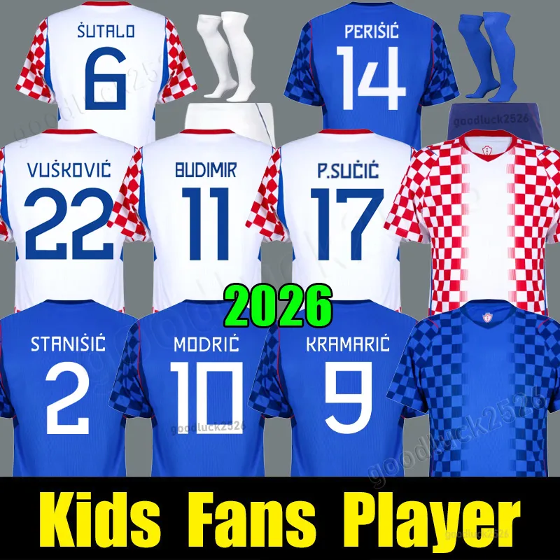 クロアチア代表チーム サッカー ユニフォーム 2026 モドリッチ 