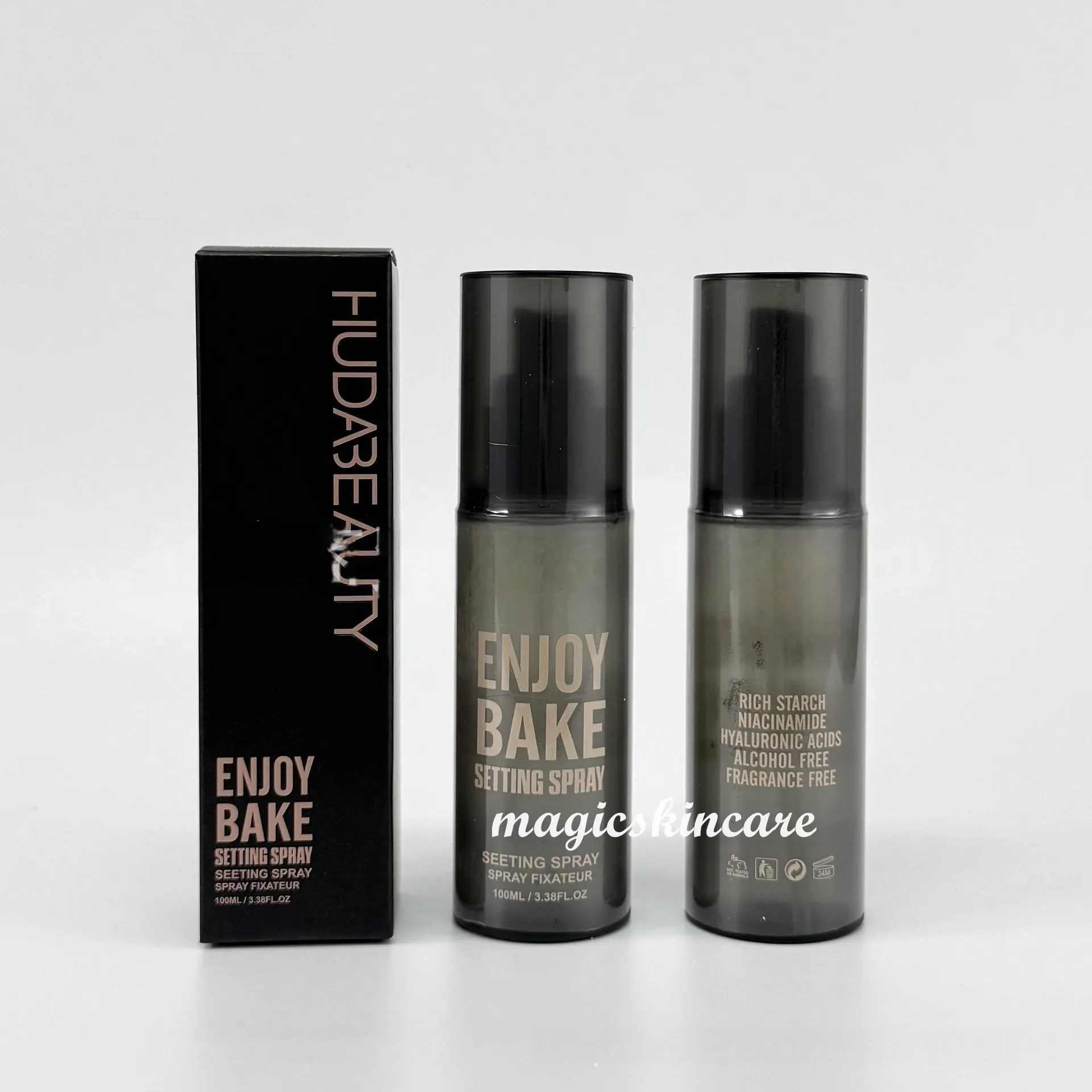 Huda メイクエンジョイベークセッティングスプレー 100 ミリリットル 
