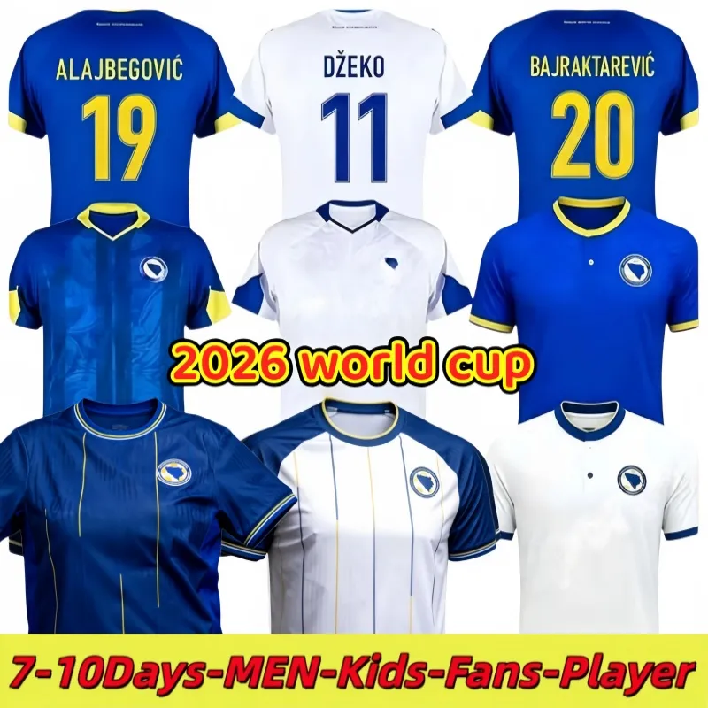 ボスニア・ヘルツェゴビナ ジャージ ワールドカップ 2026 DZEKO