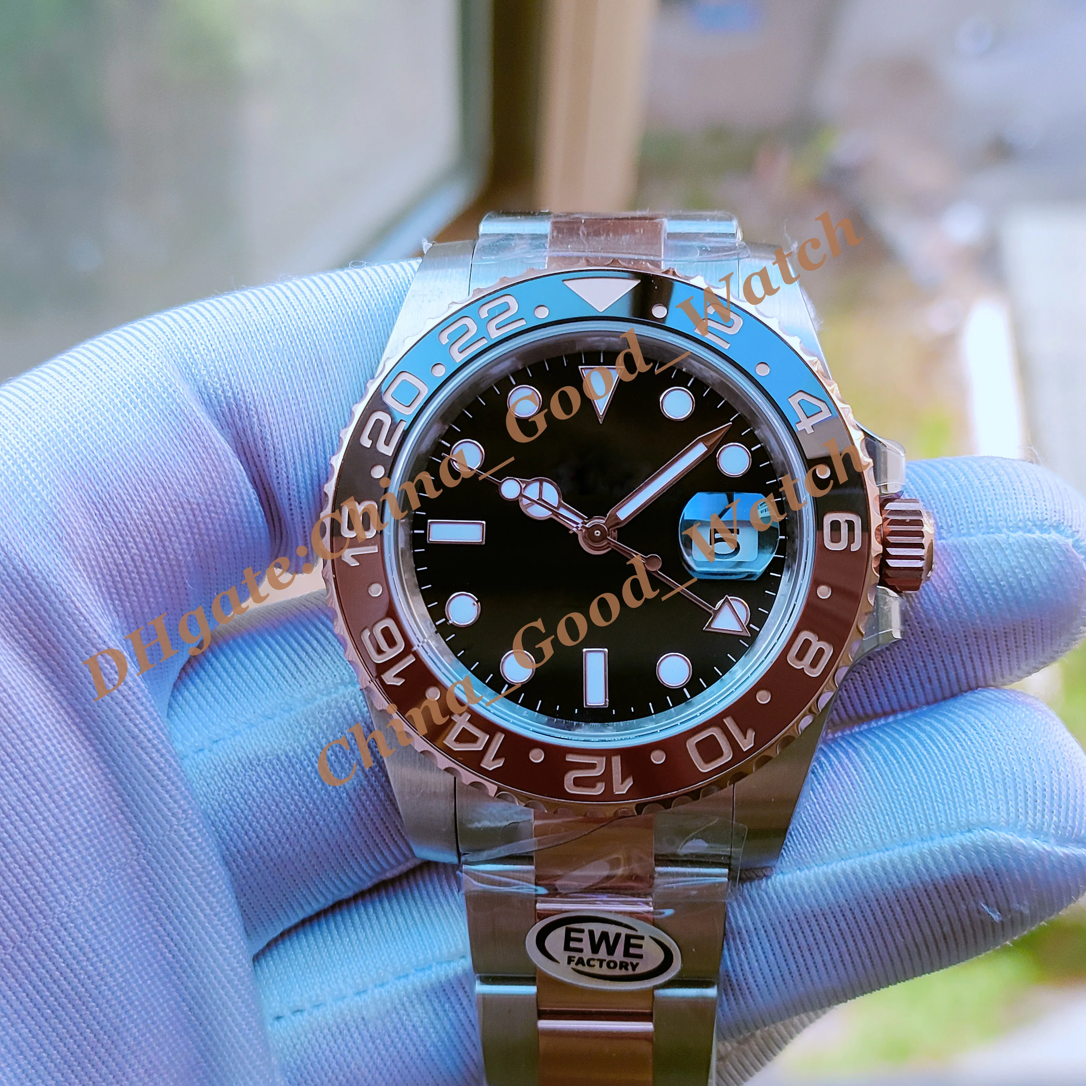 EWE Factory Maker Men's Ceramic Automatic Vintage... From China_good ...