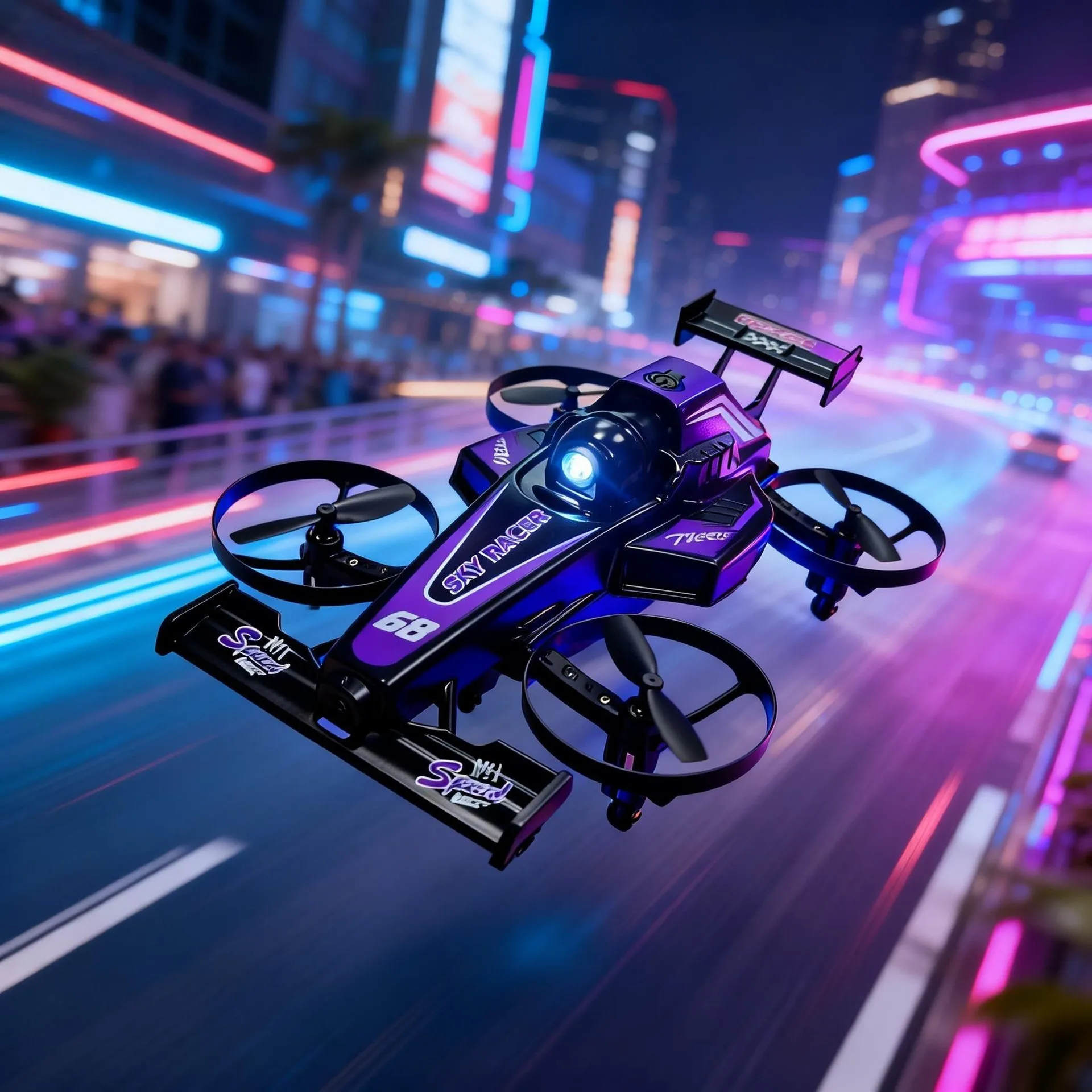 18% OFF – Latest 4K Racing Drone with Obstacle Avoidance – $40.8 Deal Review