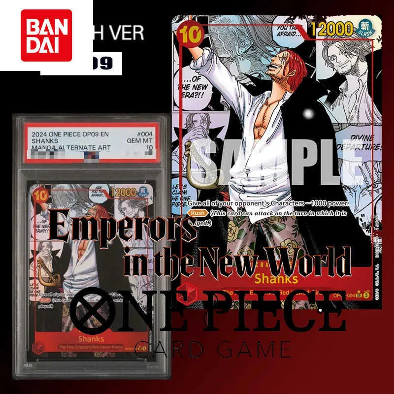 one piece card game manga shanks OP01 and not all cards will be individually sleeved and top loaded in all lots One Piece Trading Card Game