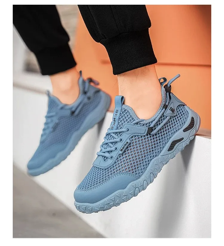 Atmungsaktive Leichte Mesh Laufschuhe Für Herren Geruchshemmend_voghion.com