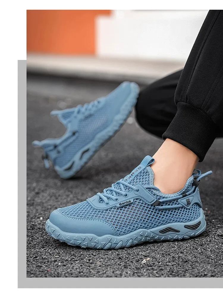 Atmungsaktive Leichte Mesh Laufschuhe Für Herren Geruchshemmend_voghion.com