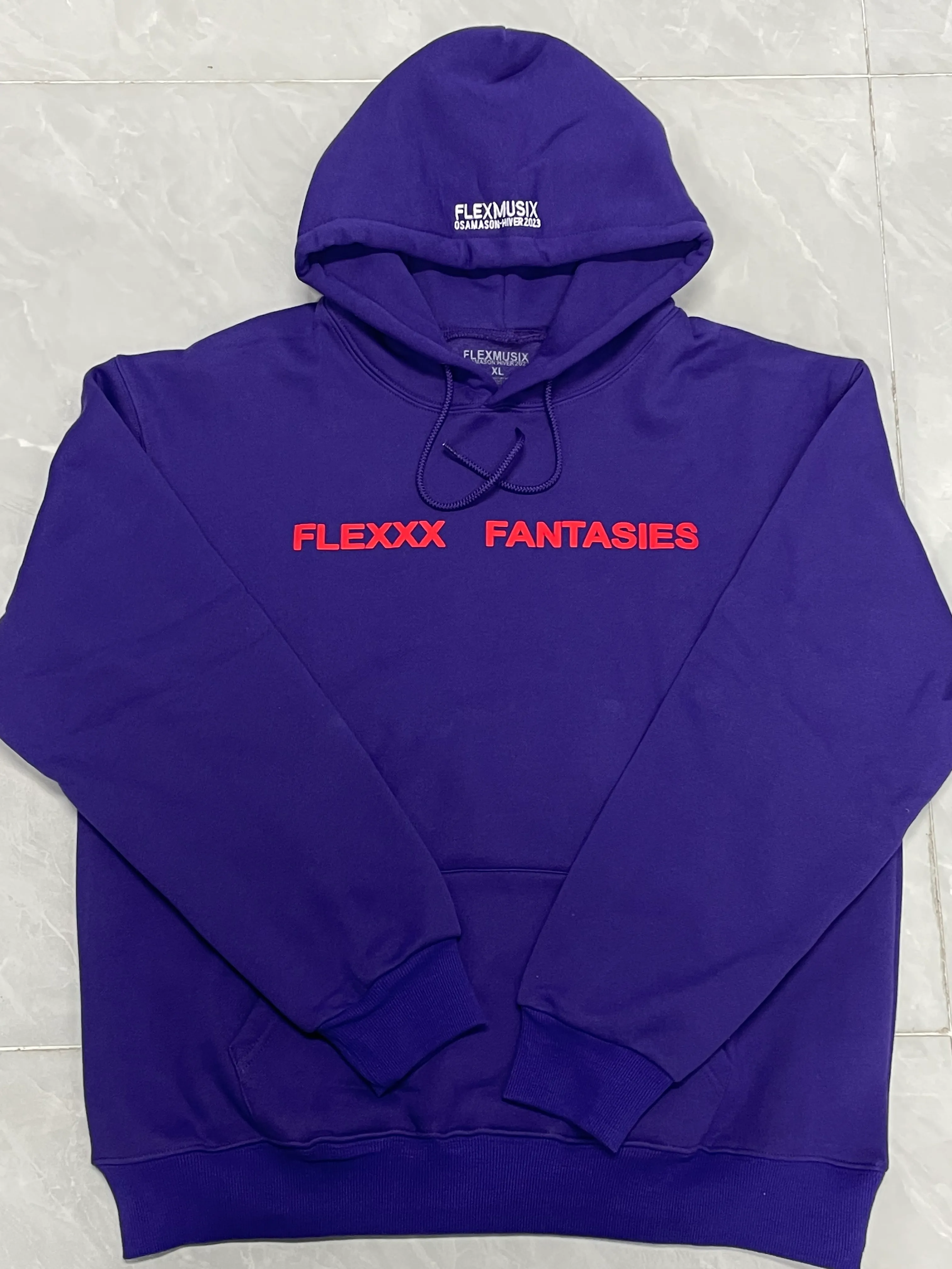 OsamaSon FlexMusix Mens Hoodies High Quality Cotton From