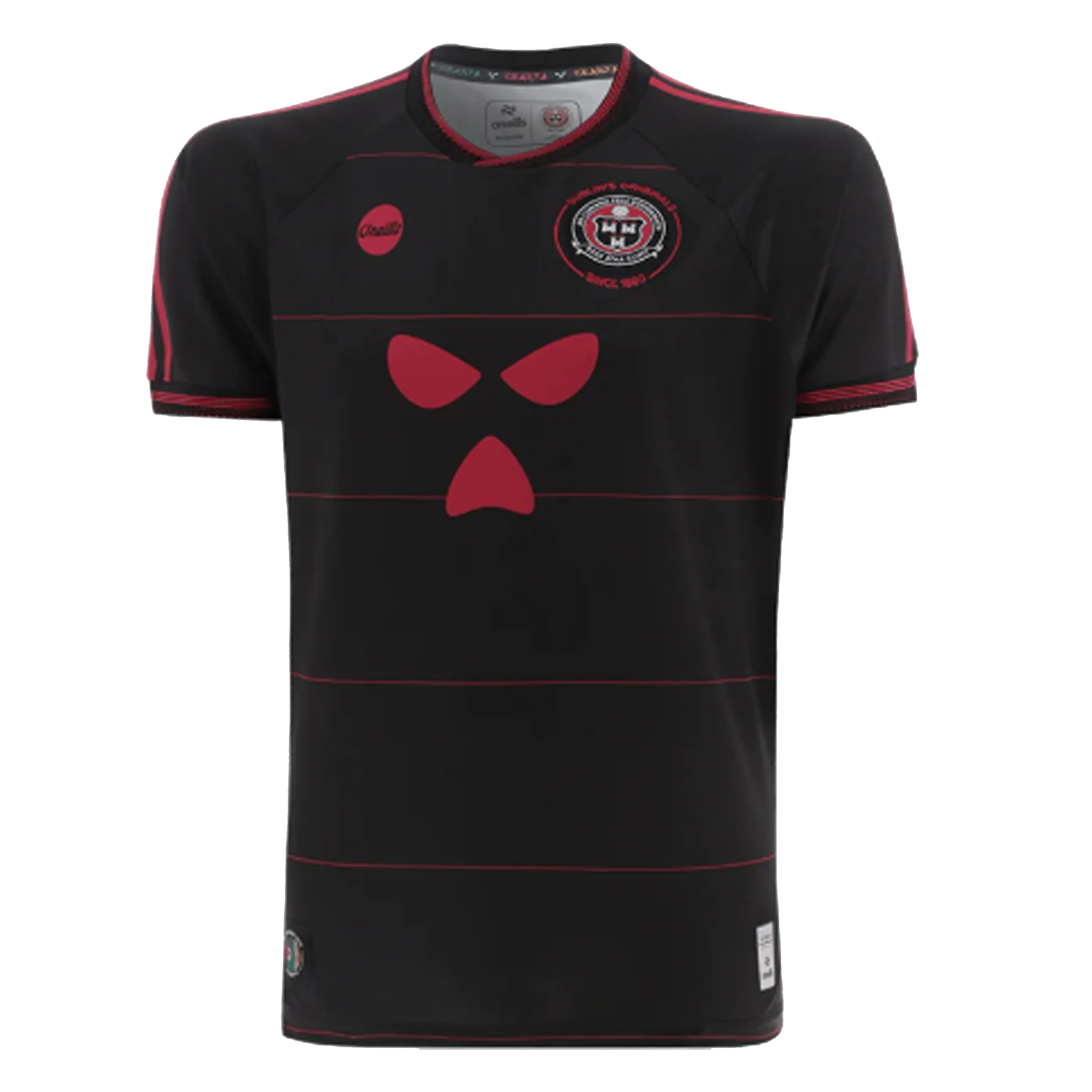 2026 Bohemians KNEECAP BLACK Football Jersey Shirts From