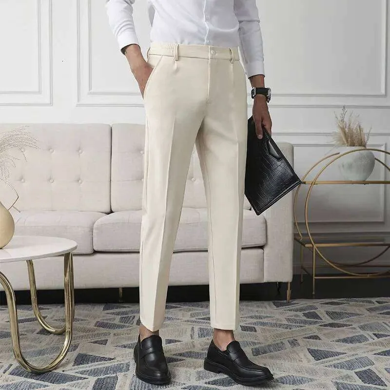 slim fit non iron dress pants Perry Ellis Portfolio Men's Slim-Fit Non-Iron Performance Stretch Heathered Dress  Pants