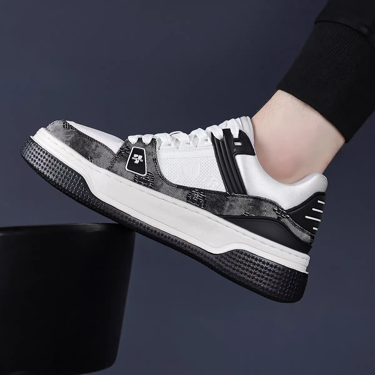 Breathable And Non Slip Design Board, New Multifunctional Casual Shoes With Soft Soles, Lightweight Sports Shoes For Men_vogvips.com