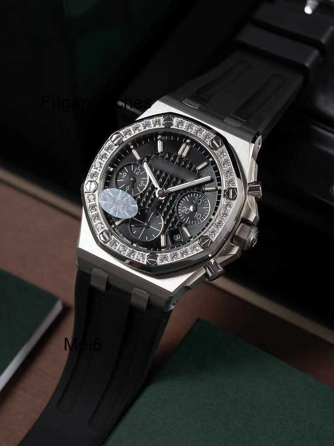 Luxury Women's Diamond Watch APFFactory Roya1 0ak... From Fugarwatches ...