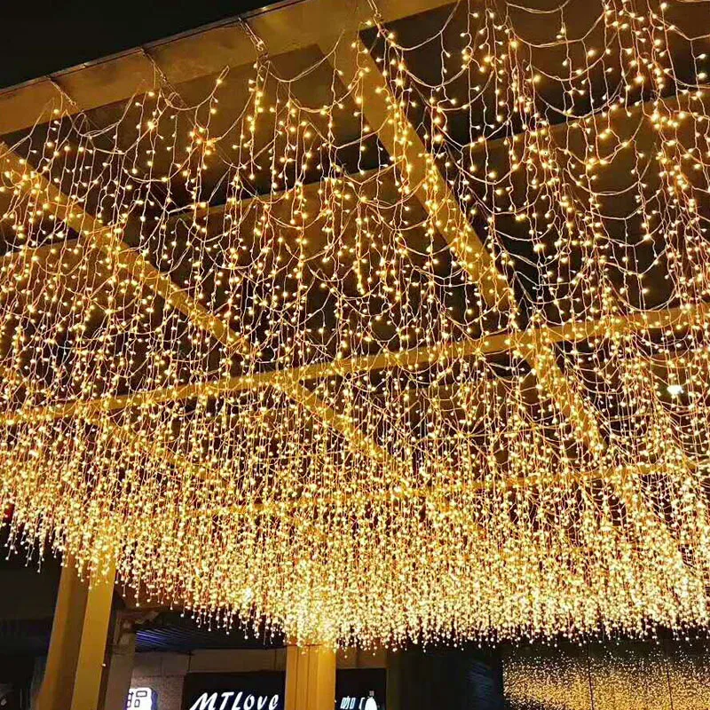 Waterproof LED Starry Sky Waterfall Icicle String... From Lhjsgd, &Price; | DHgate.Com