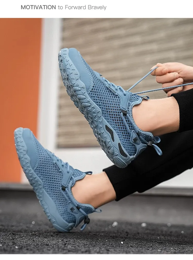 Atmungsaktive Leichte Mesh Laufschuhe Für Herren Geruchshemmend_voghion.com