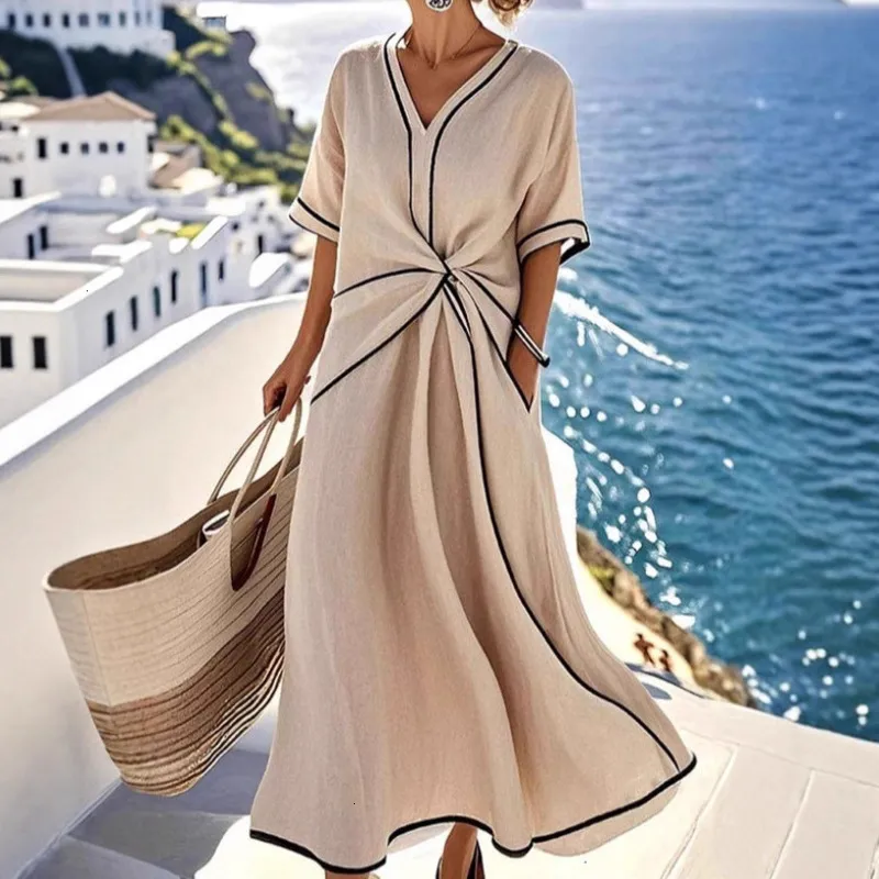 designer summer dresses on sale Prime Day deals: 10 cute at Amazon ORDER DOWN ONE SIZE *Crochet button front *Side pockets *100% cotton fully lined with soft cotton *Machine wash Cute Summer Dresses for Women
