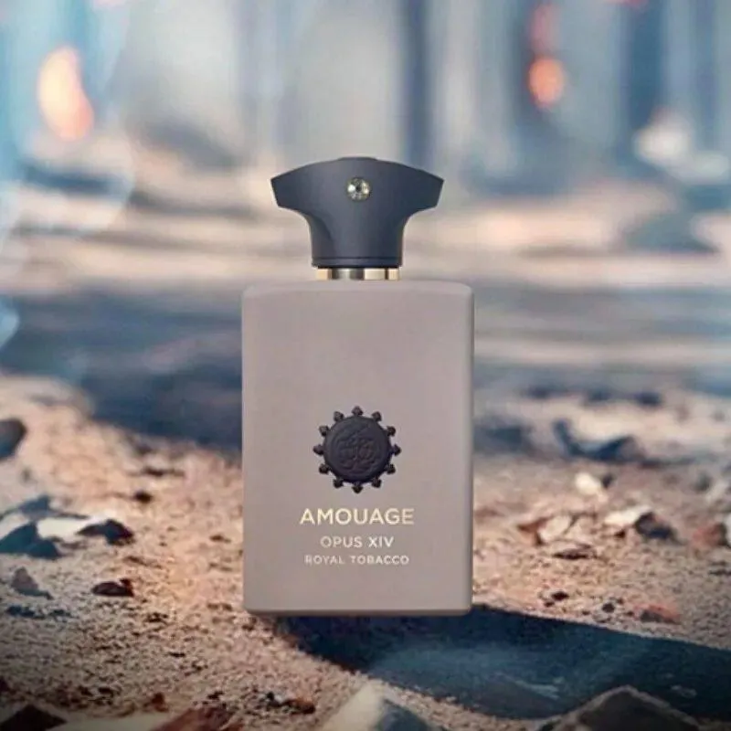 amouage opus tobacco XIV ROYAL 3.4 oz./100 ml. EDP Spray in New Packaging and Bergamot Opus XIV Royal Tobacco Eau